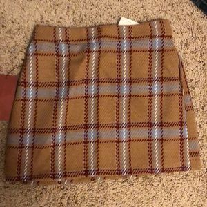Forever 21 Plaid Skirt